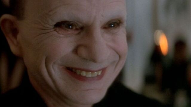 Who is the Mystery Man in Lost Highway? Start with the party scene where he's also at the other end of the phone