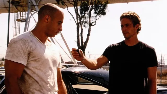 What happens at the end of Fast and Furious 1? The final scene set up nine more films