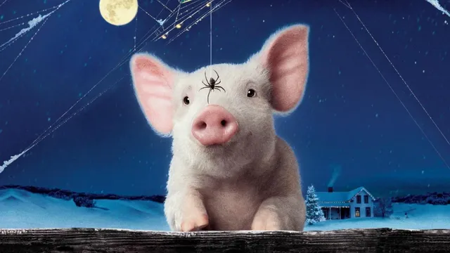 What happens at the end of Charlotte's Web
