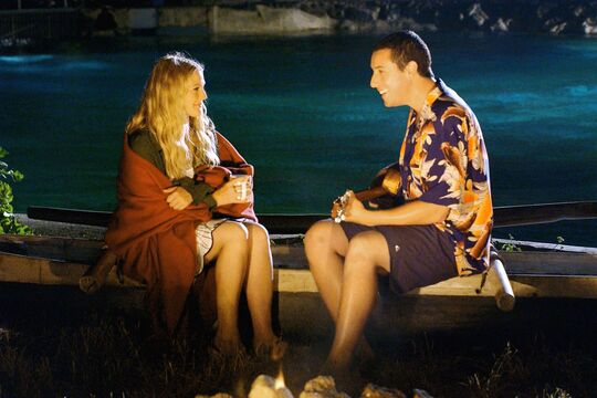 What happens at the end of 50 First Dates? The final scene jumps years past the rest of the film