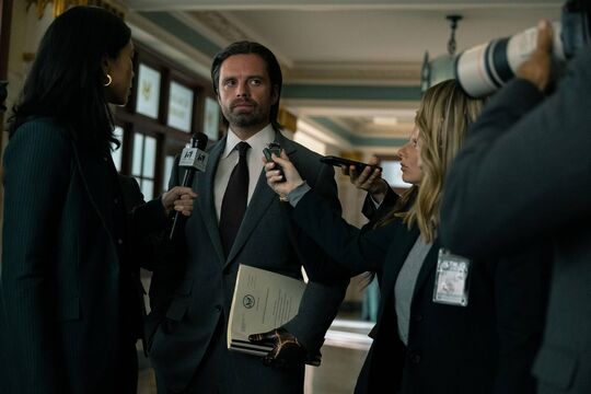 Sebastian Stan says The Batman Part II is still shooting, and calls it a long winter