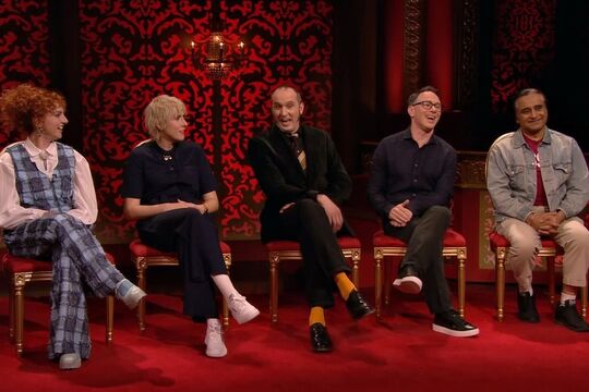 How many Taskmaster series are there? The running count, plus the deal that books Greg and Alex through 2029