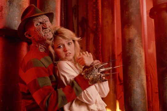 Ten years later, a demon hunter sequel drops Lisa Wilcox into an 80s summer camp slasher
