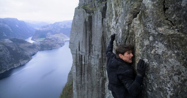 At 64, after riding a motorbike off a 7,000-foot cliff, Tom Cruise told GQ that he does not fear death