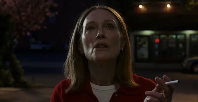 A24 is pushing a Julianne Moore song from Jesse Eisenberg's The Debut for a best song Oscar