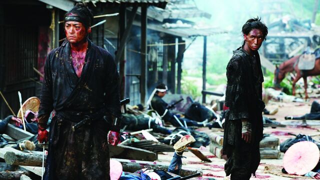 13 Assassins: who is the 13th assassin? Not a samurai — and, by the ending, possibly not even mortal