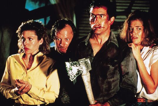 Bruce Campbell has been given about five years, and he is already booking conventions for the summer