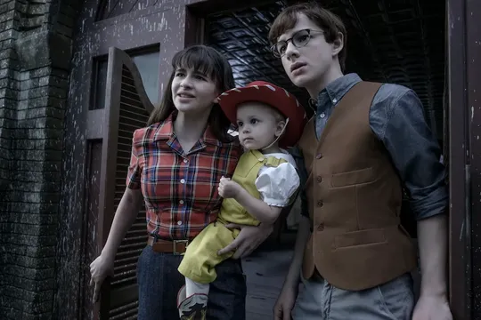 What happens at the end of A Series of Unfortunate Events