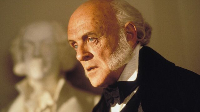 Is Amistad a true story? John Quincy Adams really argued the case — the speech Anthony Hopkins gives was written in 1997