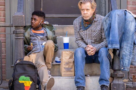 What happens at the end of Shameless? Fiona never came back for it