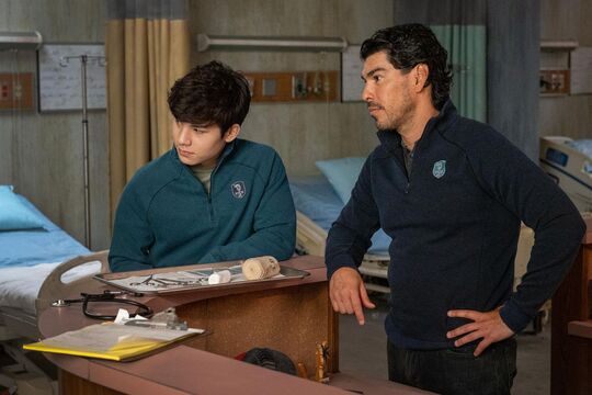 What happened to Hershel in Dead City? Logan Kim says the character "can't go back" from what he's seen