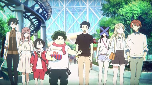 The end of A Silent Voice, explained: what those X marks mean