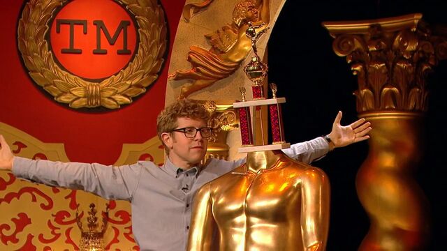 What is Taskmaster Champion of Champions? The one series where losing isn't an option — everyone's already won