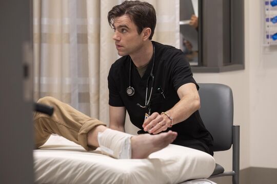 Who is in The Pitt from ER? The overlap was big enough to end up in court