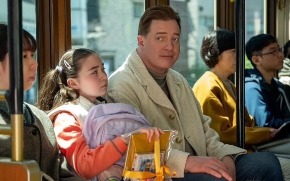 What happens at the end of Rental Family?