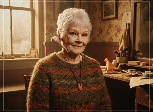 Judi Dench’s Cheeky On-Set Antics: Garlic, Pranks and Punches