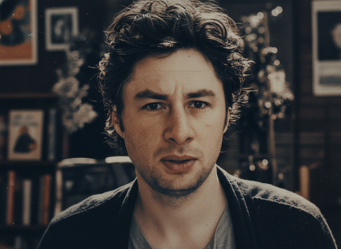 Zach Braff Reveals the Satirical Classic That Shaped His Craft