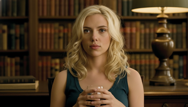 Scarlett Johansson Reaffirms Her Support for Woody Allen