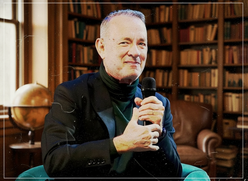 Tom Hanks Outsmarts the Heat on Set with a Cheeky Move