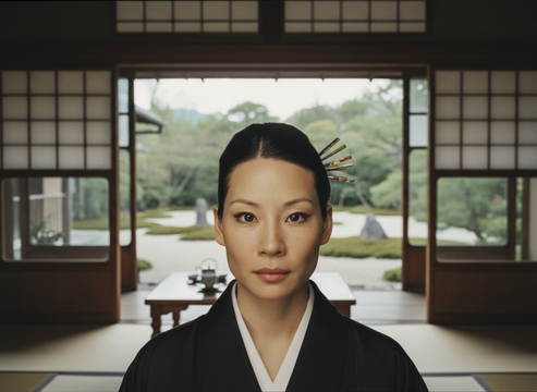 Lucy Liu on Finding Fulfilment Beyond Box Office Success
