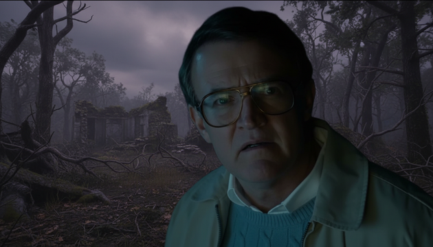 Could Ted Wheeler Be the Mind Behind the Upside Down?