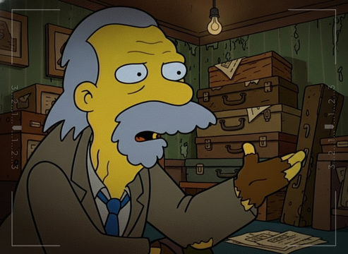 Kirk Douglas’s Unruly Stint Behind The Simpsons’ Microphone