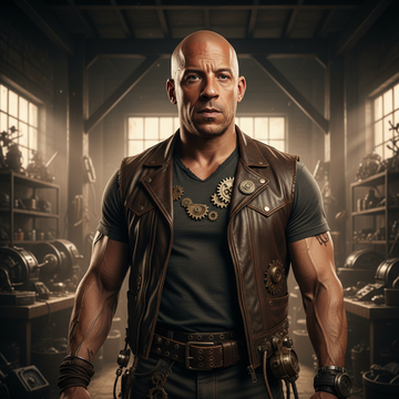 Vin Diesel Set to Script and Star in Rock 'Em Sock 'Em Robots Film
