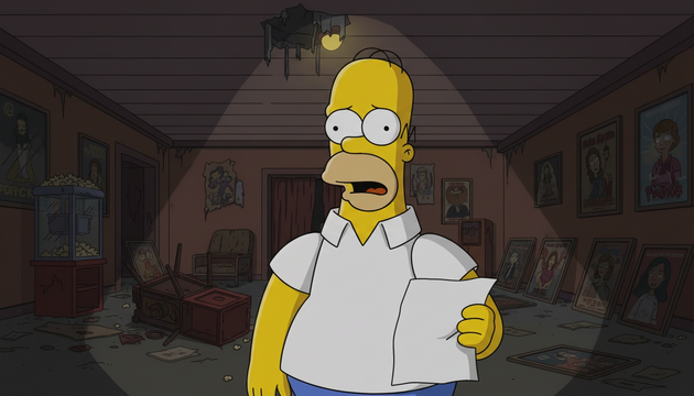 Springfield’s Big Screen Return Postponed: Homer Delivers the News