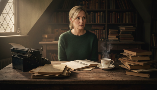 J.K. Rowling’s Unlikely Rise: From Rejection to Literary Empire