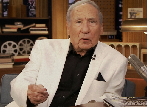 Mel Brooks Reveals His Pick for Comedy’s Modern Master