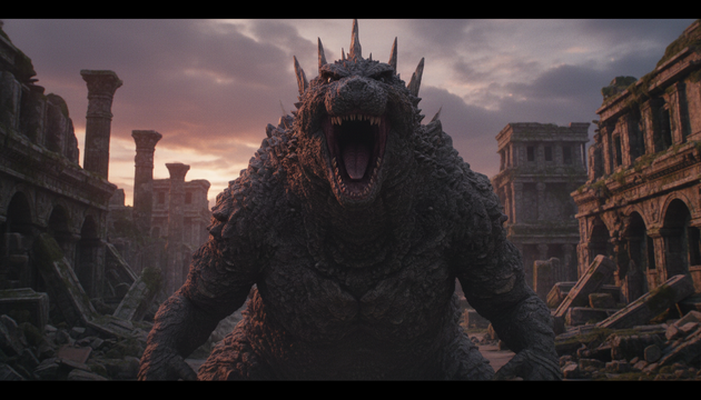 Godzilla Marks 70 Years With Colossal Popcorn Bucket