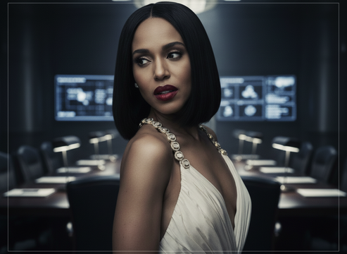 Kerry Washington’s Defining Turn as Olivia Pope in Scandal