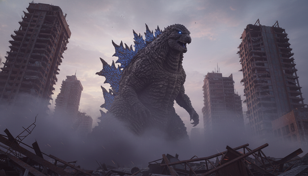James Cameron Offers to Step In on Godzilla Minus One Sequel