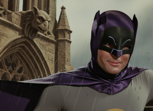 Burt Reynolds’ Near Miss With the Batman Cape