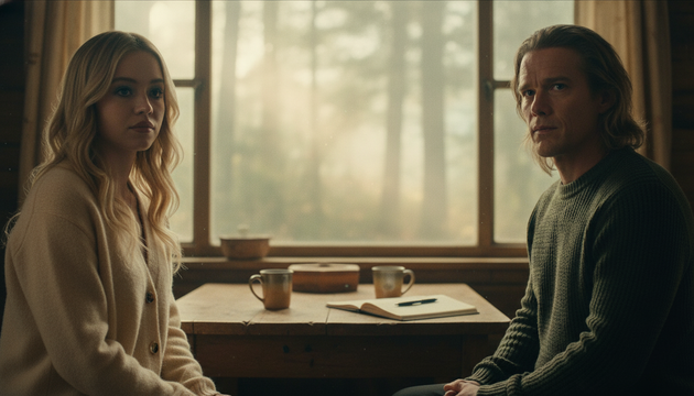 Ethan Hawke and Sydney Sweeney: Honest Confessions and Heartfelt Moments