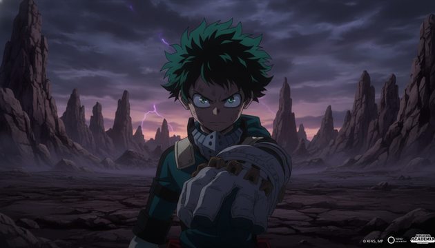 My Hero Academia’s Finale Secures Its Place Among Superhero Legends