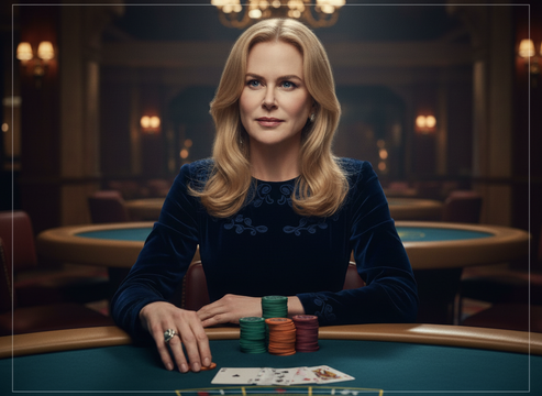Nicole Kidman’s Bold Casino Audition: A Role That Got Away