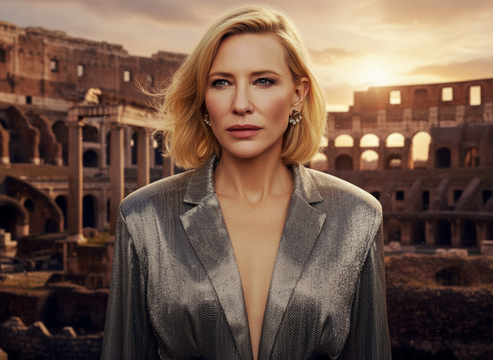 Cate Blanchett on Facing Russell Crowe’s Formidable Reputation