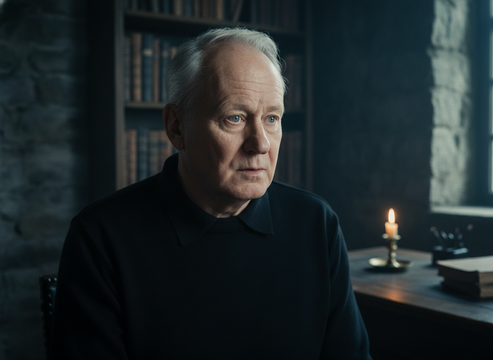 Stellan Skarsgård on His Most Uncomfortable On-Screen Moment