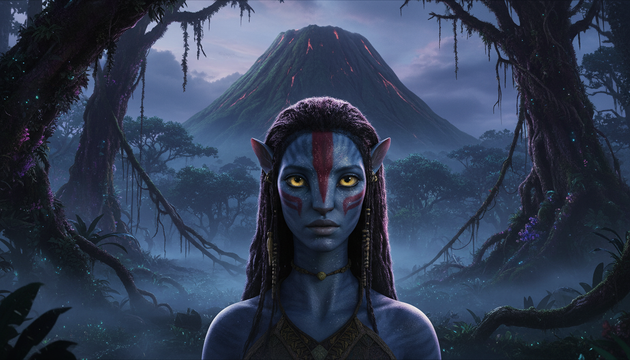 Zoe Saldaña on the Emotional Toll of Filming Avatar: Fire and Ash