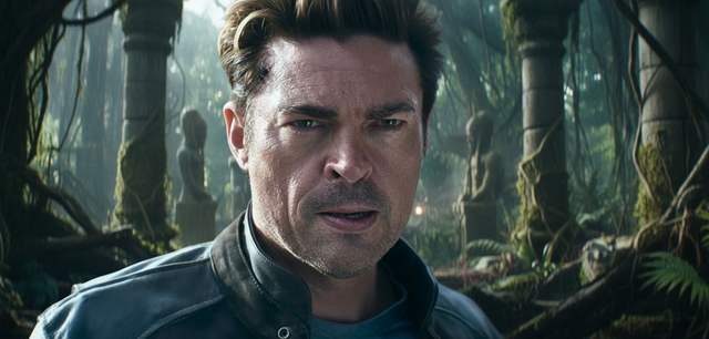 First Glimpse at Johnny Cage and Scorpion in Mortal Kombat II