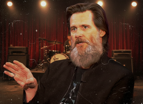 Jim Carrey Reveals His Ultimate Rock and Roll Anthems