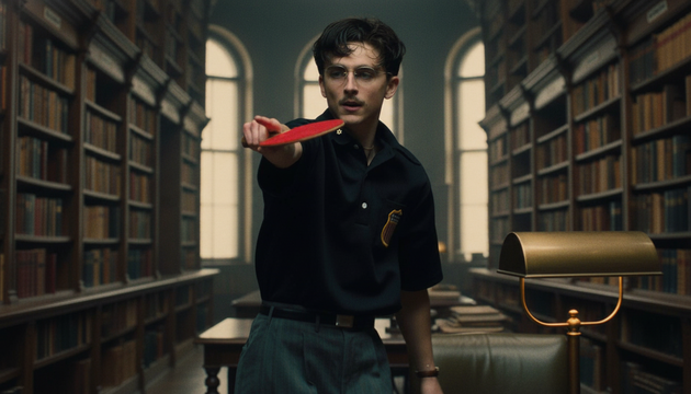 Timothée Chalamet on Ambition, Marty Supreme, and Dune 3