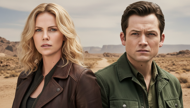 Apex Unveils First Look: Theron and Egerton Face Off