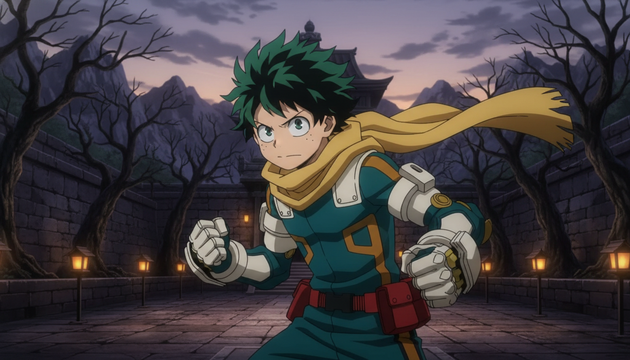 My Hero Academia Returns in 2026 With Special Episode and Concert Tour