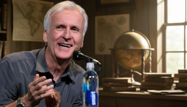 James Cameron Breaks Silence on Golden Globes Joke