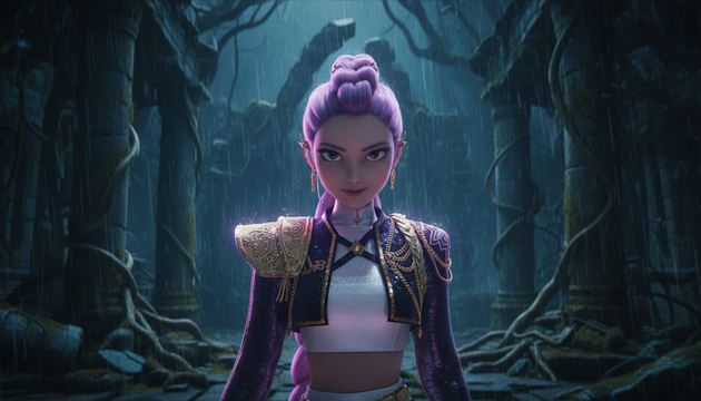 KPop Demon Hunters Shatters Netflix Records, Surpassing Red Notice