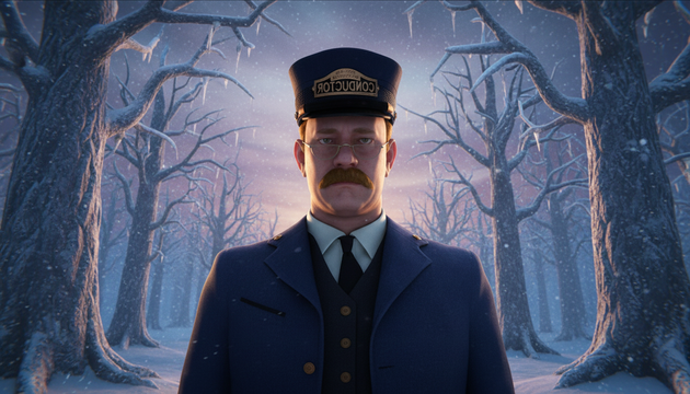 Tom Hanks’ Seven Surprising Roles in The Polar Express