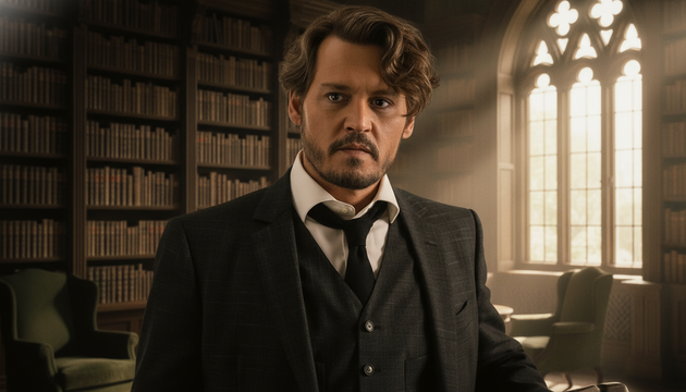 Johnny Depp’s Comeback Role Revealed—And It’s Not Jack Sparrow