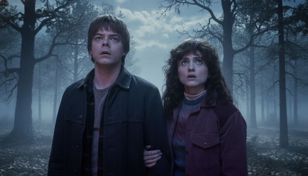 Stranger Things Creators Set the Record Straight on Nancy and Jonathan